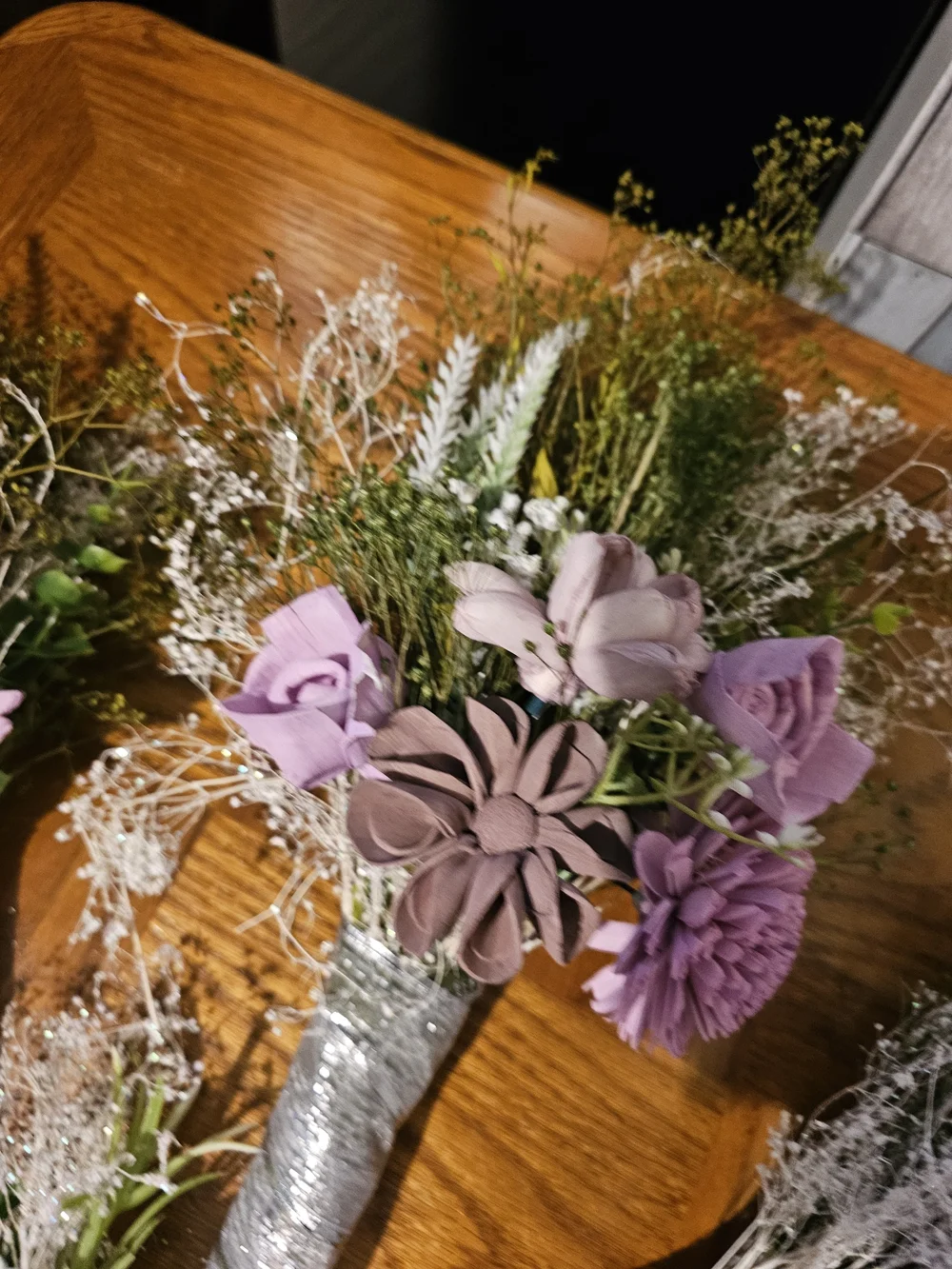Wedding In a Box! 3 Bouquets, 3 Boutonnieres!